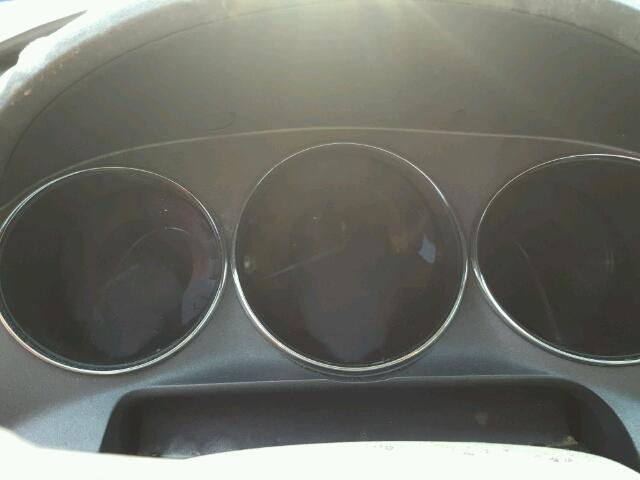 3LNHL2GCXCR814792 - 2012 LINCOLN MKZ შავი ფოტო 8