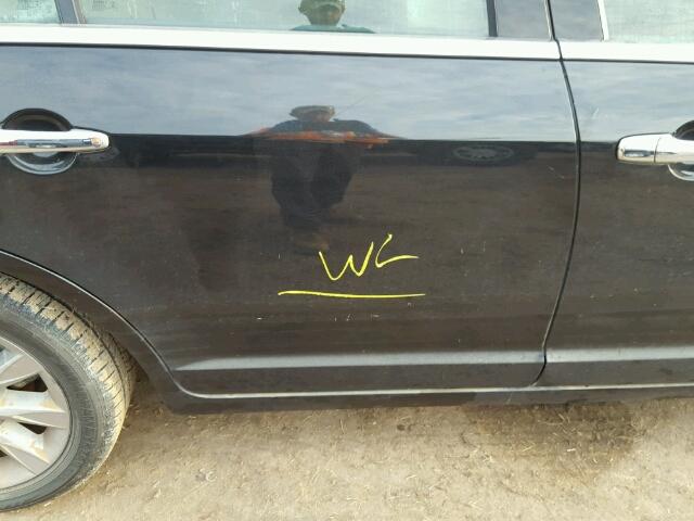 3LNHL2GCXCR814792 - 2012 LINCOLN MKZ შავი ფოტო 9