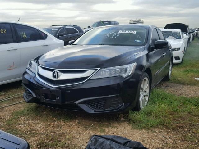 19UDE2F7XGA017526 - 2016 ACURA ILX BLACK photo 2