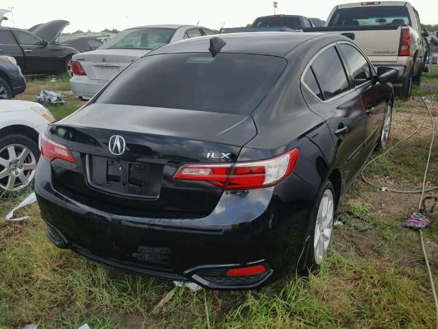 19UDE2F7XGA017526 - 2016 ACURA ILX BLACK photo 4