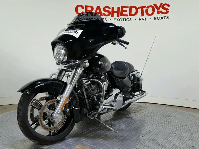 1HD1KBC10HB660424 - 2017 HARLEY-DAVIDSON FLHX STREE BLACK photo 4