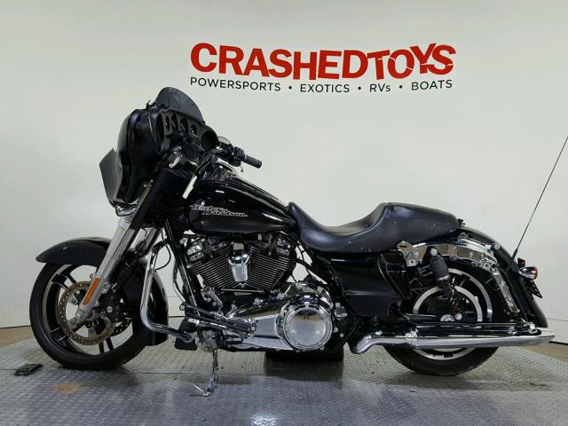 1HD1KBC10HB660424 - 2017 HARLEY-DAVIDSON FLHX STREE BLACK photo 5