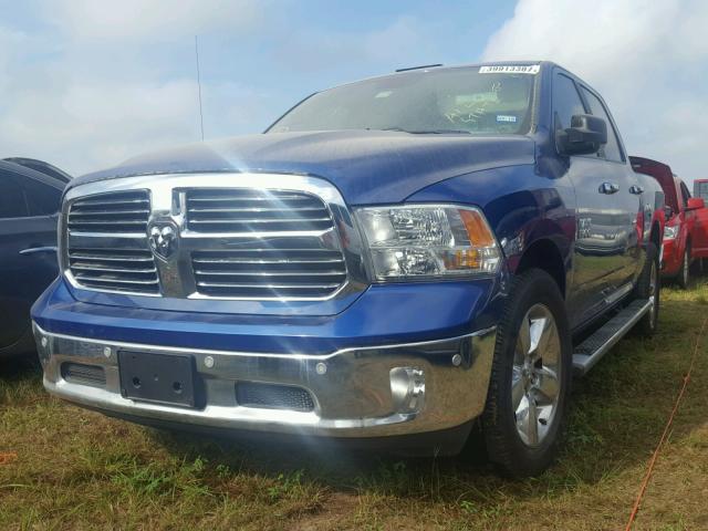 1C6RR6LG5GS324401 - 2016 RAM 1500 BLUE photo 2