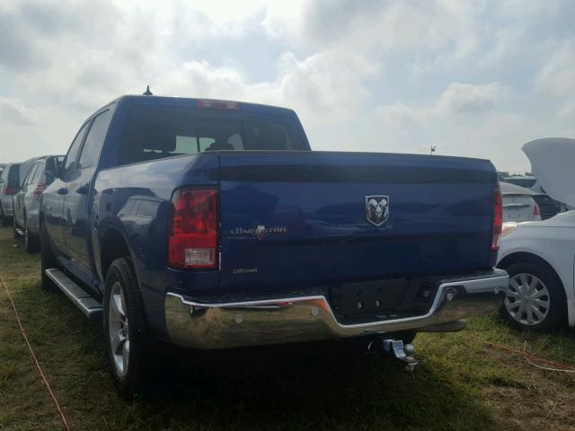 1C6RR6LG5GS324401 - 2016 RAM 1500 BLUE photo 3