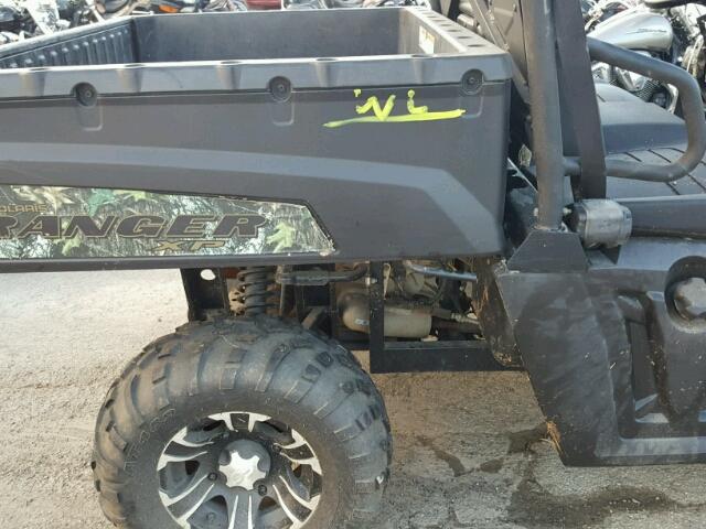 4XATH76A7A2158718 - 2010 POLARIS RANGER 800 GREEN photo 9