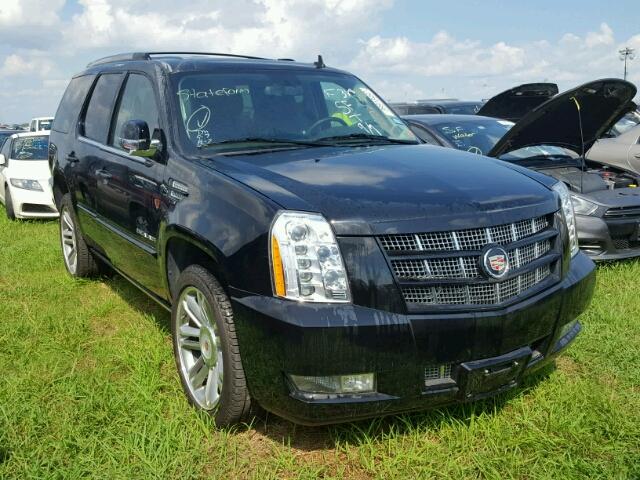 1GYS3CEF0ER169429 - 2014 CADILLAC ESCALADE BLACK photo 1