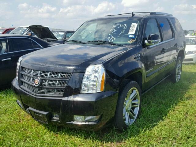 1GYS3CEF0ER169429 - 2014 CADILLAC ESCALADE BLACK photo 2