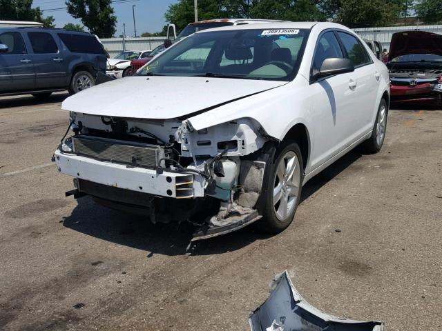 1G1ZA5EU0CF148592 - 2012 CHEVROLET MALIBU LS თეთრი ფოტო 2