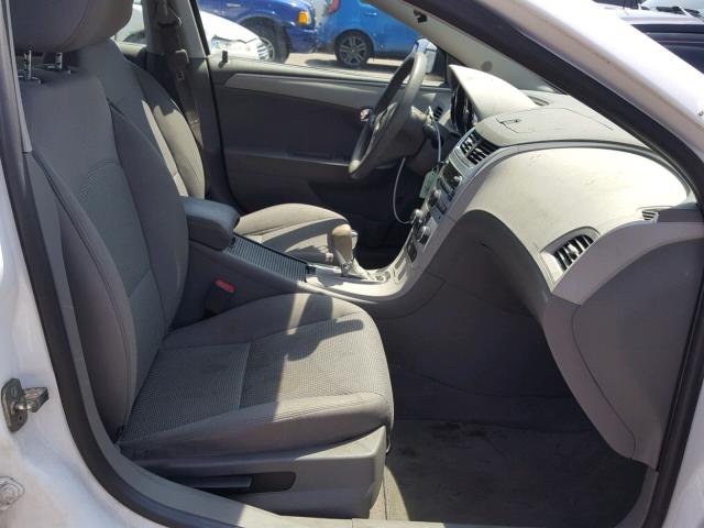 1G1ZA5EU0CF148592 - 2012 CHEVROLET MALIBU LS თეთრი ფოტო 5