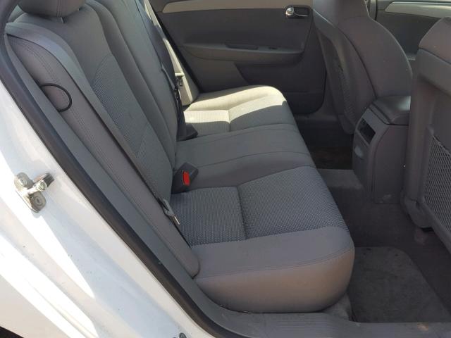 1G1ZA5EU0CF148592 - 2012 CHEVROLET MALIBU LS თეთრი ფოტო 6