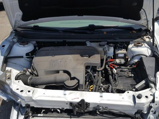 1G1ZA5EU0CF148592 - 2012 CHEVROLET MALIBU LS თეთრი ფოტო 7