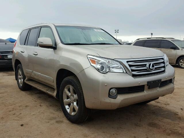 JTJBM7FX2C5048341 - 2012 LEXUS GX BEIGE photo 1