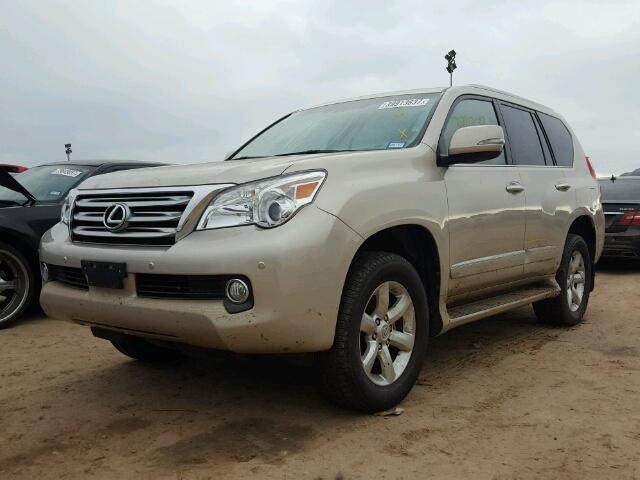 JTJBM7FX2C5048341 - 2012 LEXUS GX BEIGE photo 2