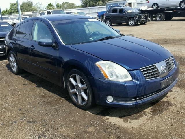 1N4BA41E56C846015 - 2006 NISSAN MAXIMA SE BLUE photo 1