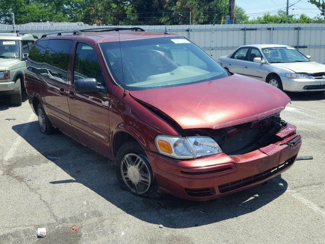 1GNDX13EX3D205775 - 2003 CHEVROLET VENTURE LU BURGUNDY photo 1