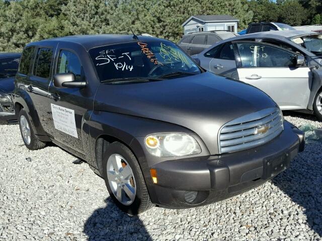 3GNBABFW7BS549114 - 2011 CHEVROLET HHR LT GRAY photo 1