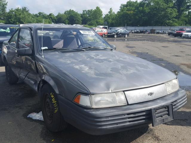 1G1JC1447N7232309 - 1992 CHEVROLET CAVALIER V GRAY photo 1