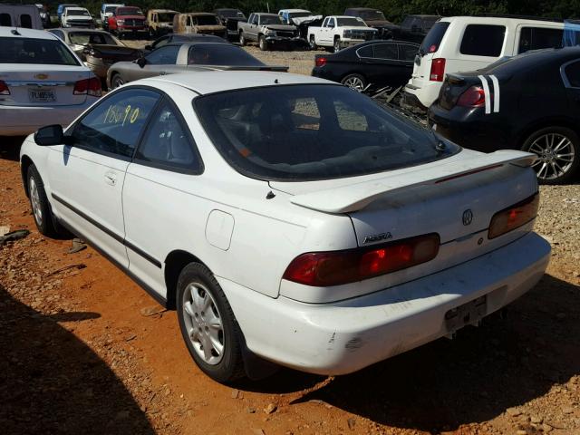 JH4DC4347TS002804 - 1996 ACURA INTEGRA RS WHITE photo 3