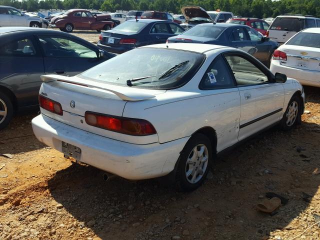 JH4DC4347TS002804 - 1996 ACURA INTEGRA RS WHITE photo 4