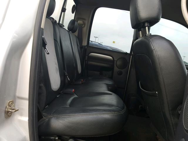 3D7KU28C74G240936 - 2004 DODGE RAM 2500 S SILVER photo 6
