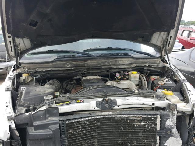 3D7KU28C74G240936 - 2004 DODGE RAM 2500 S SILVER photo 7