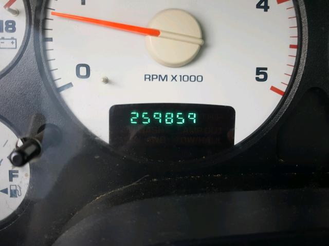 3D7KU28C74G240936 - 2004 DODGE RAM 2500 S SILVER photo 8