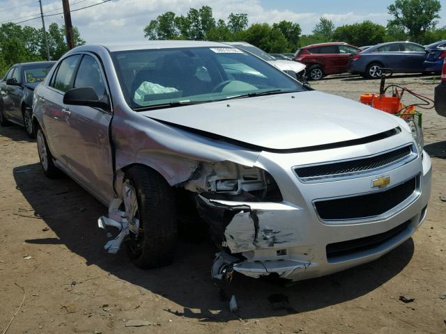 1G1ZB5E16BF178584 - 2011 CHEVROLET MALIBU LS SILVER photo 1