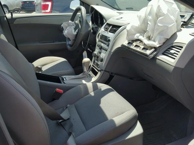 1G1ZB5E16BF178584 - 2011 CHEVROLET MALIBU LS SILVER photo 5