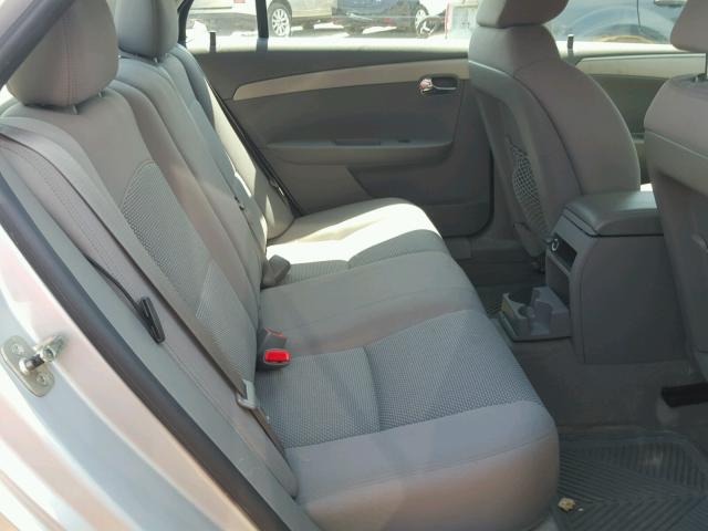 1G1ZB5E16BF178584 - 2011 CHEVROLET MALIBU LS SILVER photo 6