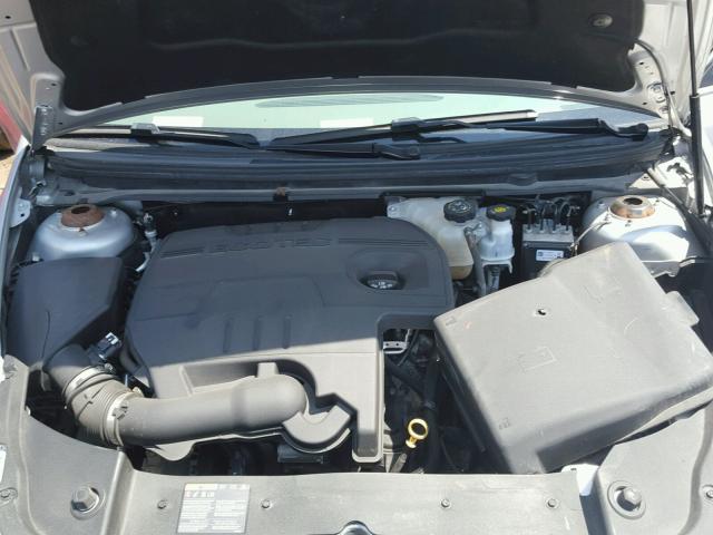 1G1ZB5E16BF178584 - 2011 CHEVROLET MALIBU LS SILVER photo 7