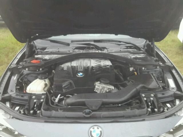 WBA3A9G56DNR97088 - 2013 BMW 335 GRAY photo 7