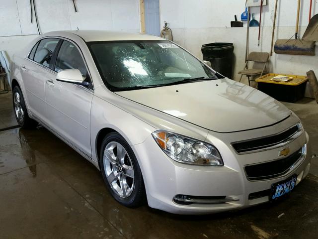 1G1ZC5EB2AF132772 - 2010 CHEVROLET MALIBU 1LT BEIGE photo 1