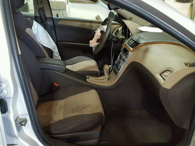 1G1ZC5EB2AF132772 - 2010 CHEVROLET MALIBU 1LT BEIGE photo 5