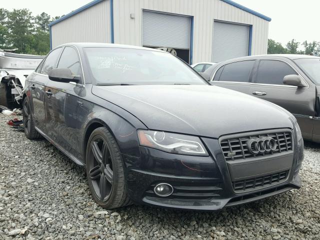 WAUKGAFL2AA142208 - 2010 AUDI S4 PRESTIG BLACK photo 1