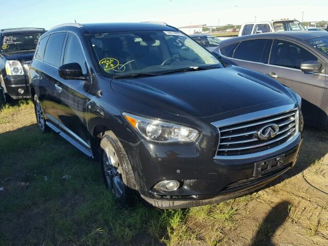 5N1AL0MN1FC518347 - 2015 INFINITI QX60 BLACK photo 1