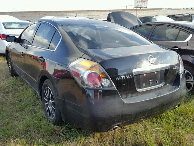 1N4AL2APXCC161015 - 2012 NISSAN ALTIMA BLACK photo 3