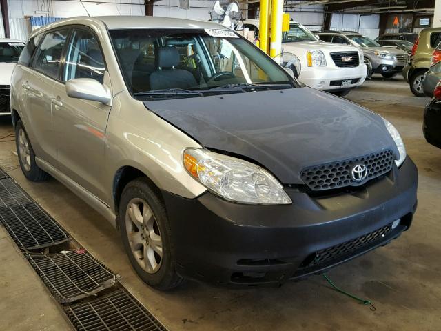 2T1LR32E33C141880 - 2003 TOYOTA COROLLA MA GRAY photo 1