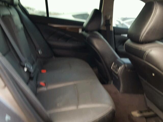 JN1BV7AP7FM333590 - 2015 INFINITI Q50 BASE Gris foto 6