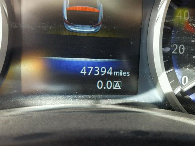 JN1BV7AP7FM333590 - 2015 INFINITI Q50 BASE Gris foto 8