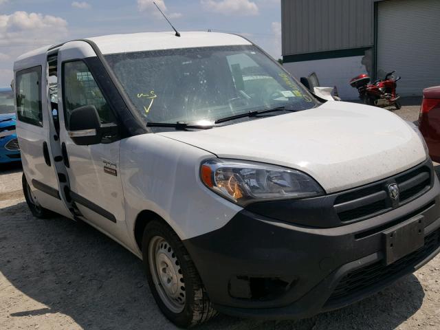 ZFBERFATXG6B90569 - 2016 RAM PROMASTER 白色 照片 1