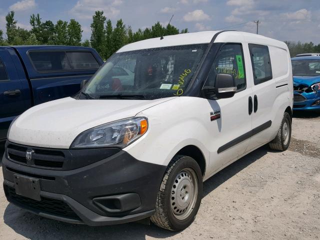 ZFBERFATXG6B90569 - 2016 RAM PROMASTER 白色 照片 2