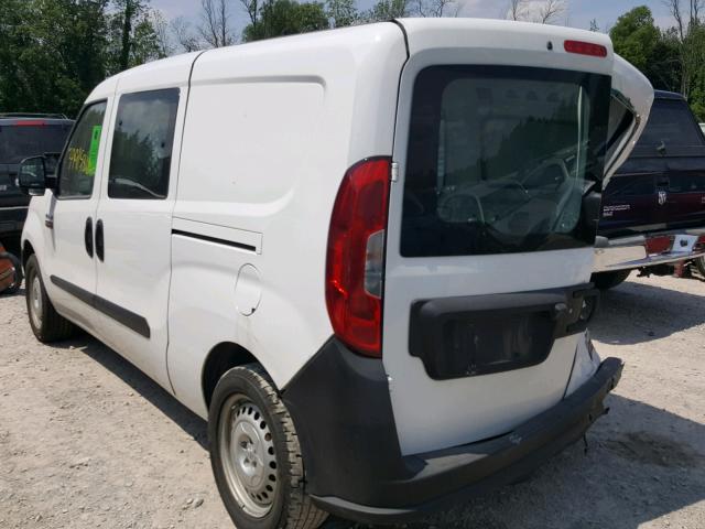 ZFBERFATXG6B90569 - 2016 RAM PROMASTER 白色 照片 3