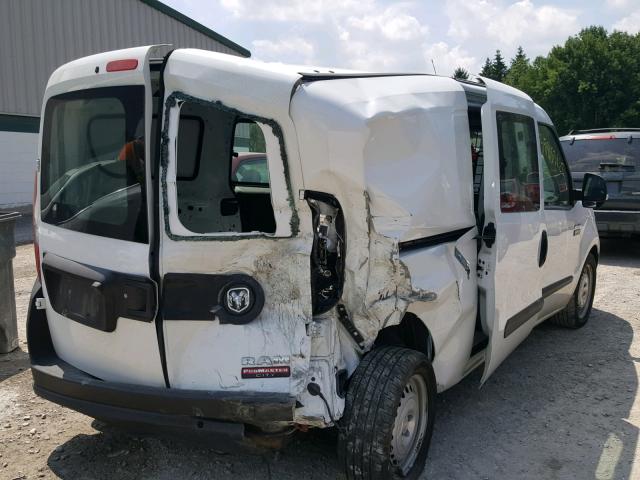 ZFBERFATXG6B90569 - 2016 RAM PROMASTER 白色 照片 4