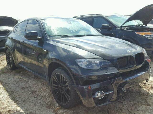 5UXFG8C51BLZ95903 - 2011 BMW X6 BLACK photo 1