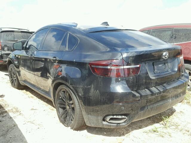 5UXFG8C51BLZ95903 - 2011 BMW X6 შავი ფოტო 3