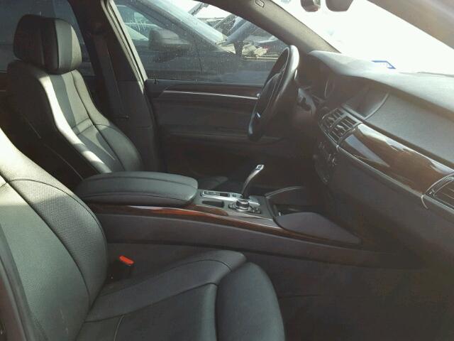 5UXFG8C51BLZ95903 - 2011 BMW X6 შავი ფოტო 5