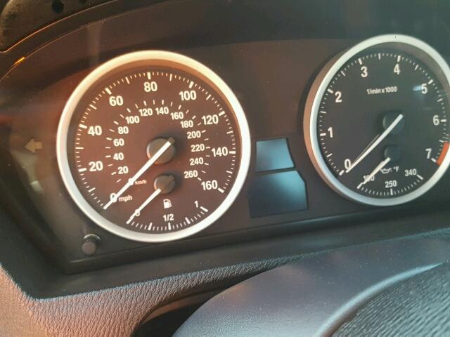 5UXFG8C51BLZ95903 - 2011 BMW X6 შავი ფოტო 8