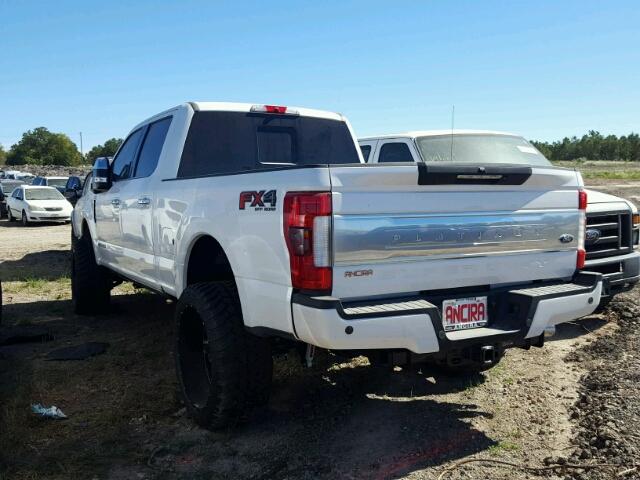 1FT7W2BT9HEE32228 - 2017 FORD F250 SUPER WHITE photo 3