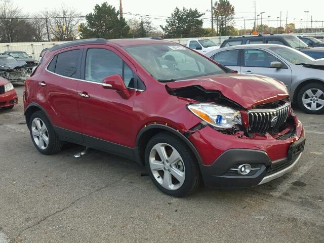 KL4CJBSB6FB208265 - 2015 BUICK ENCORE CON RED photo 1