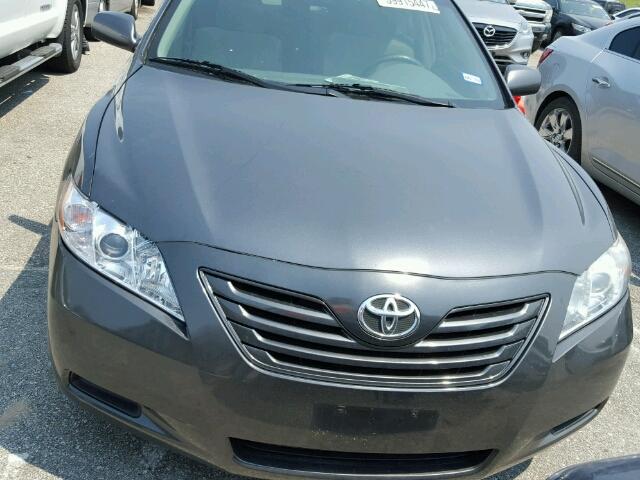 4T1BE46K97U093562 - 2007 TOYOTA CAMRY NEW CHARCOAL photo 9